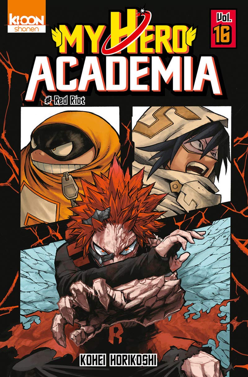 My Hero Academia Vol. 16 cover