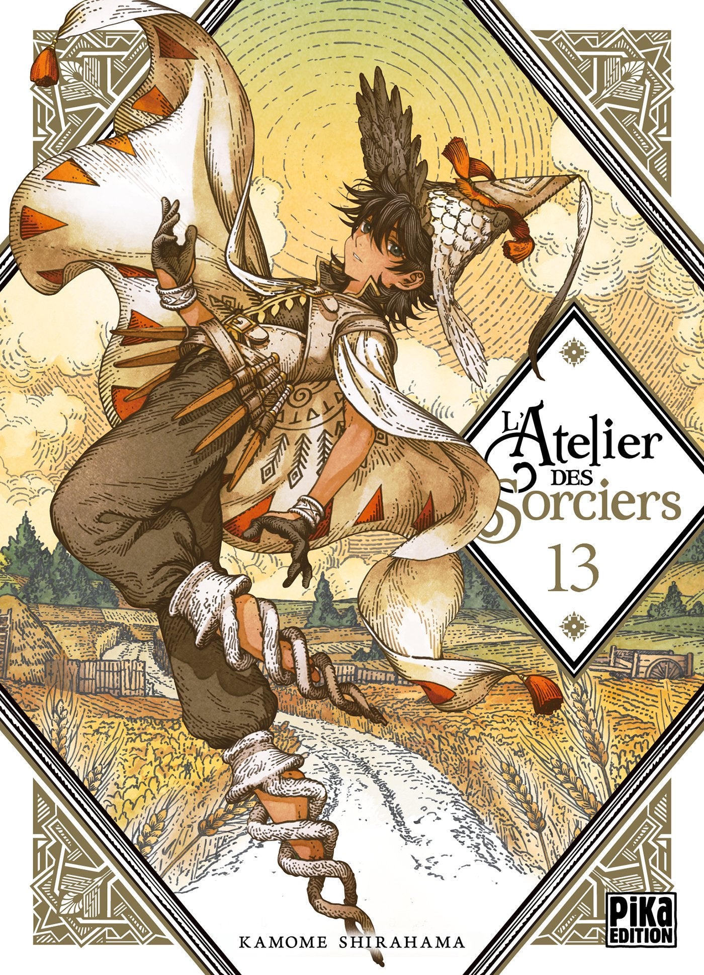 Witch Hat Atelier Vol. 13 cover