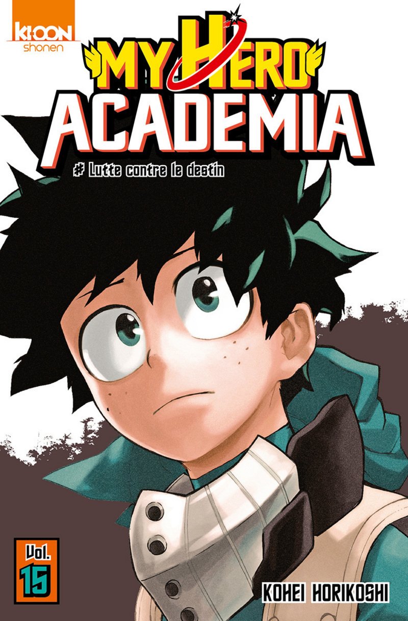 My Hero Academia Vol. 15 cover