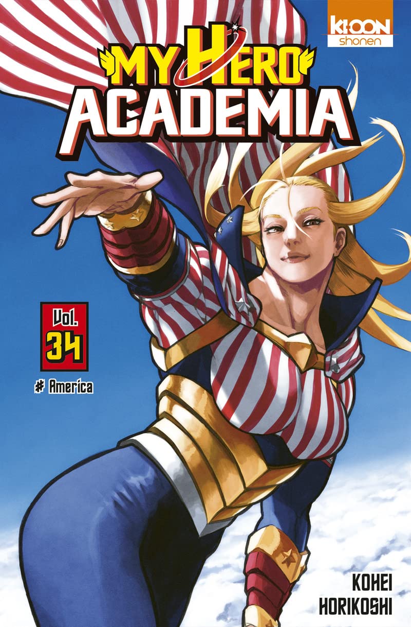My Hero Academia Vol. 34 cover