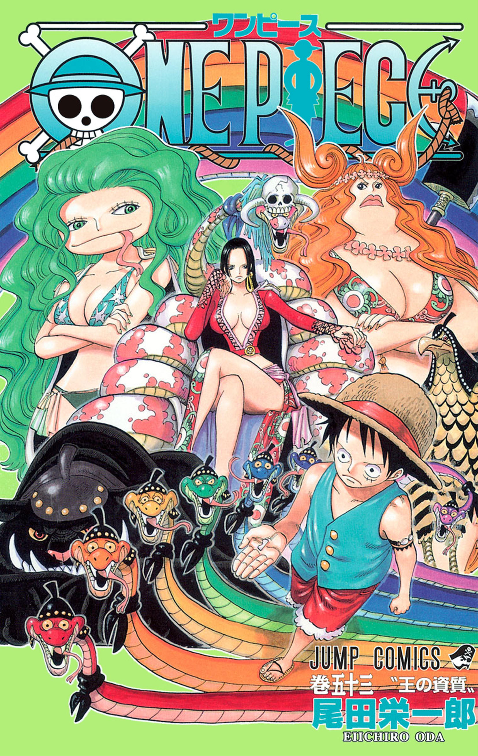 One Piece Vol. 53 cover