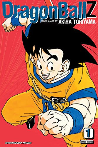 Dragon Ball Z (VIZBIG Edition) Vol. 1 cover