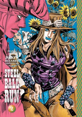 JoJo's Bizarre Adventure: Part 7 Vol. 2 cover