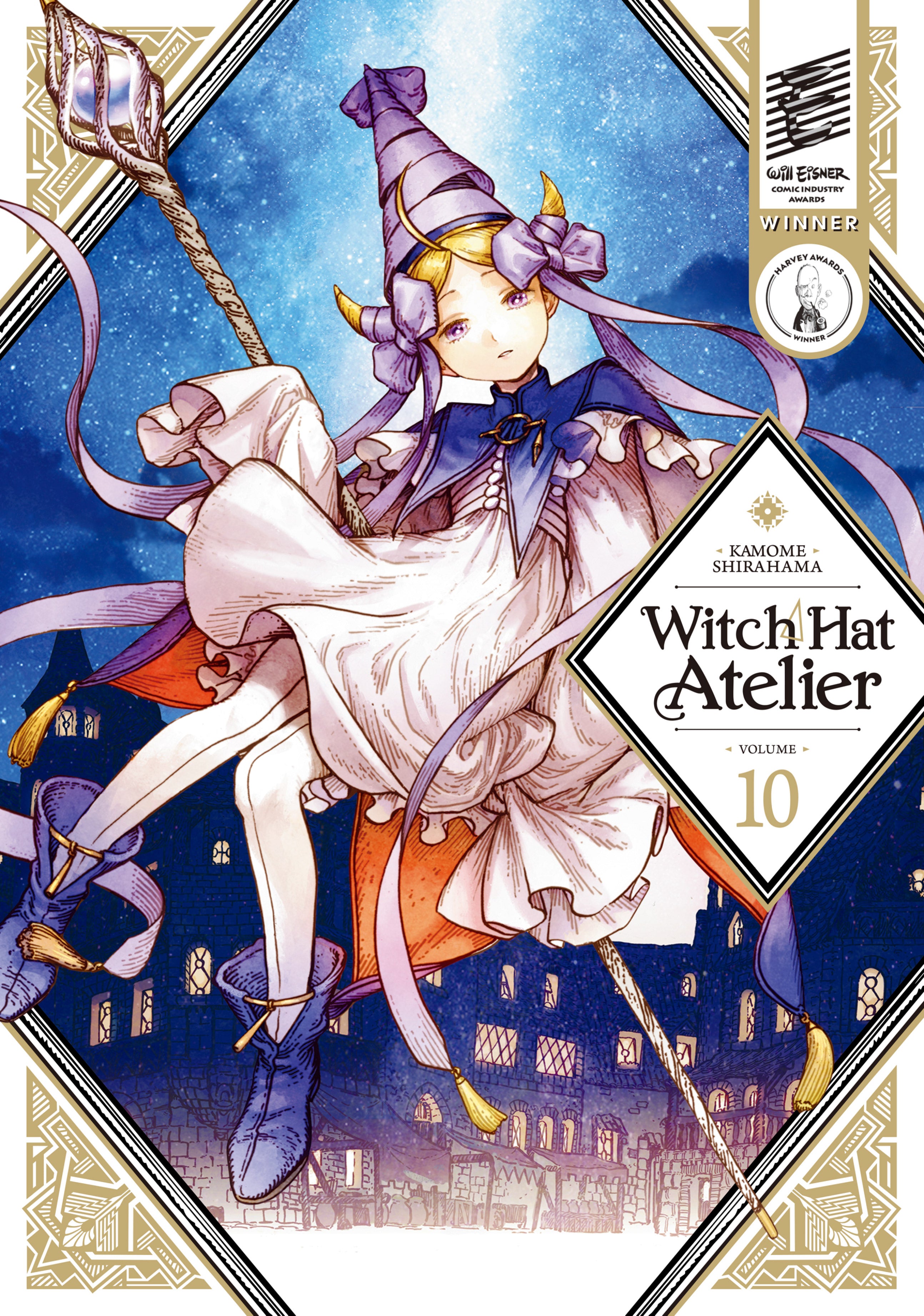 Witch Hat Atelier Vol. 10 cover