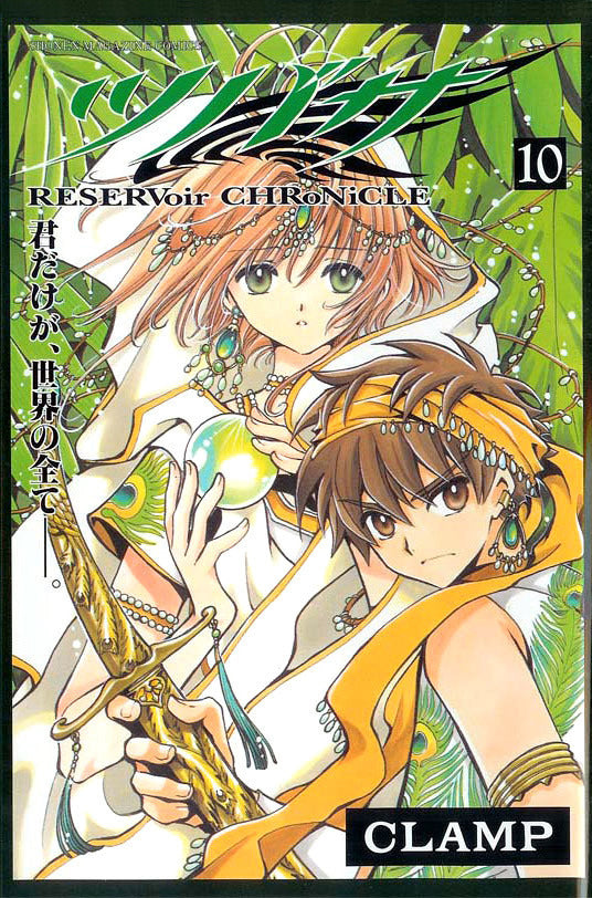 Tsubasa: Reservoir Chronicle Vol. 10 cover