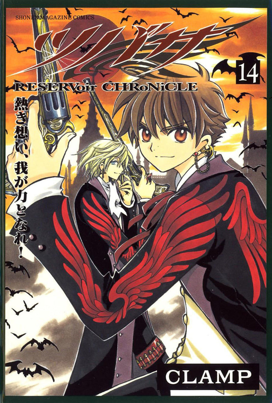 Tsubasa: Reservoir Chronicle Vol. 14 cover
