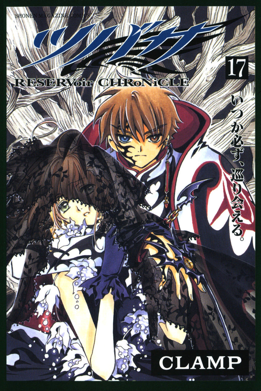 Tsubasa: Reservoir Chronicle Vol. 17 cover