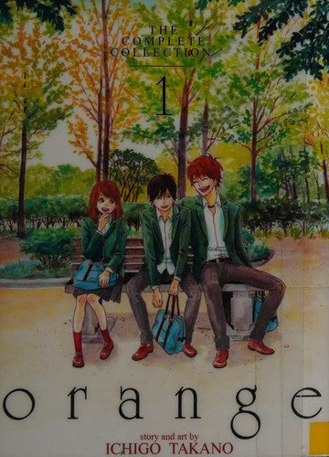 Orange: The Complete Collection Vol. 1 cover