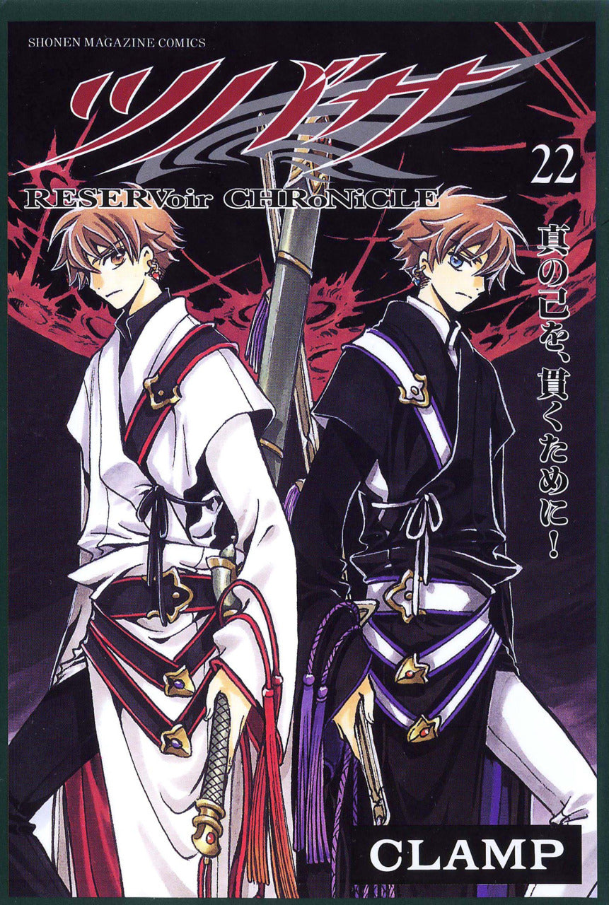 Tsubasa: Reservoir Chronicle Vol. 22 cover
