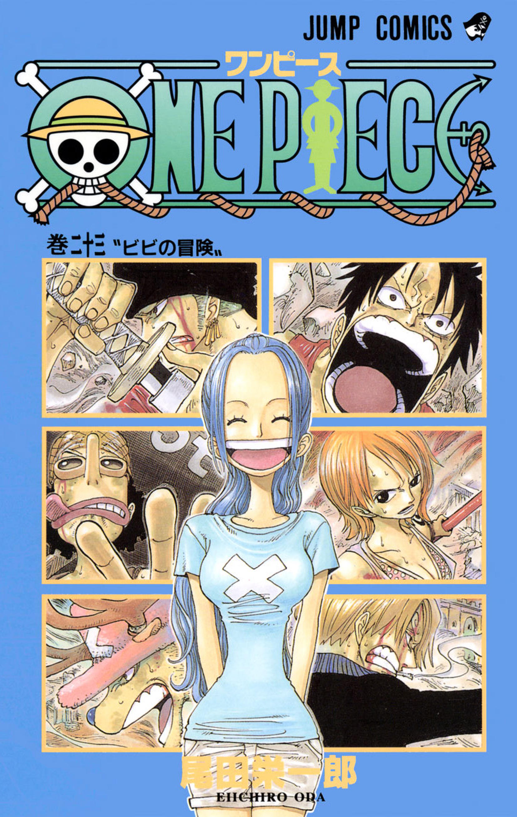 One Piece Vol. 23 cover