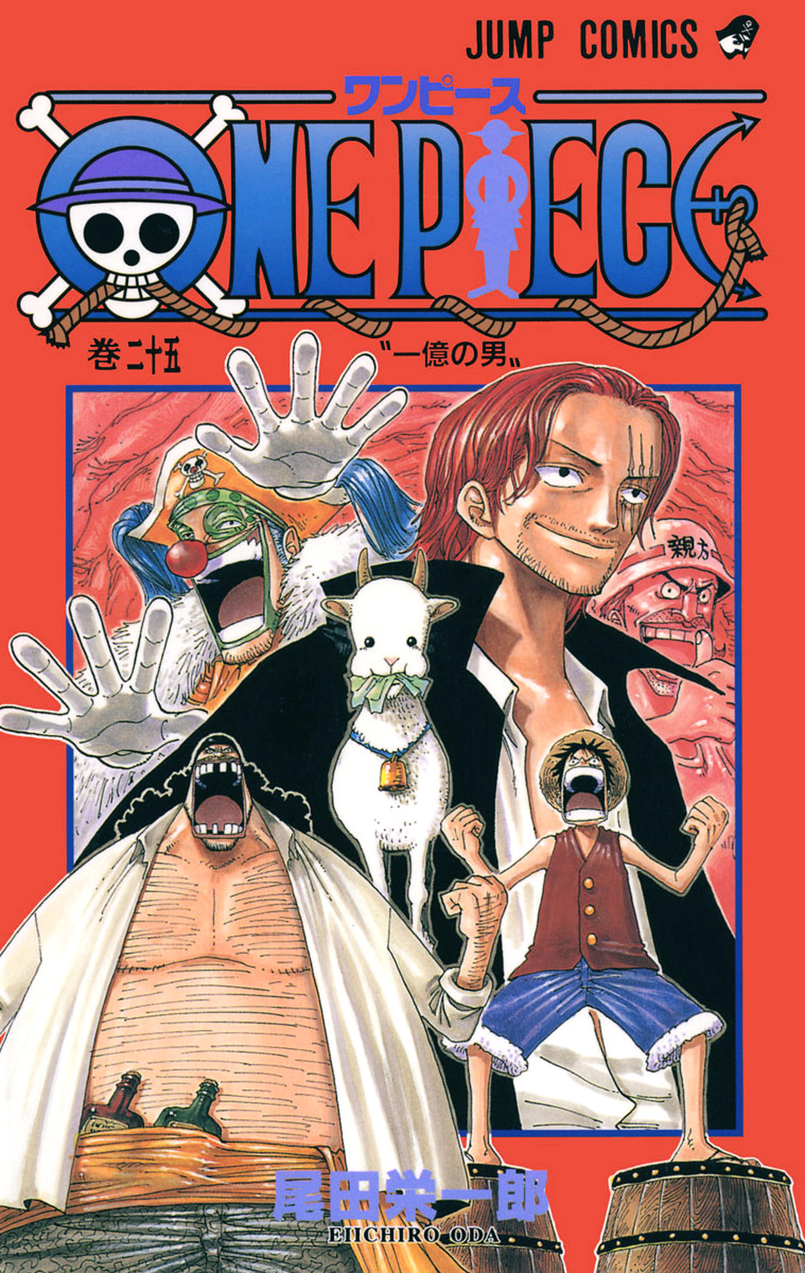 One Piece Vol. 25 cover