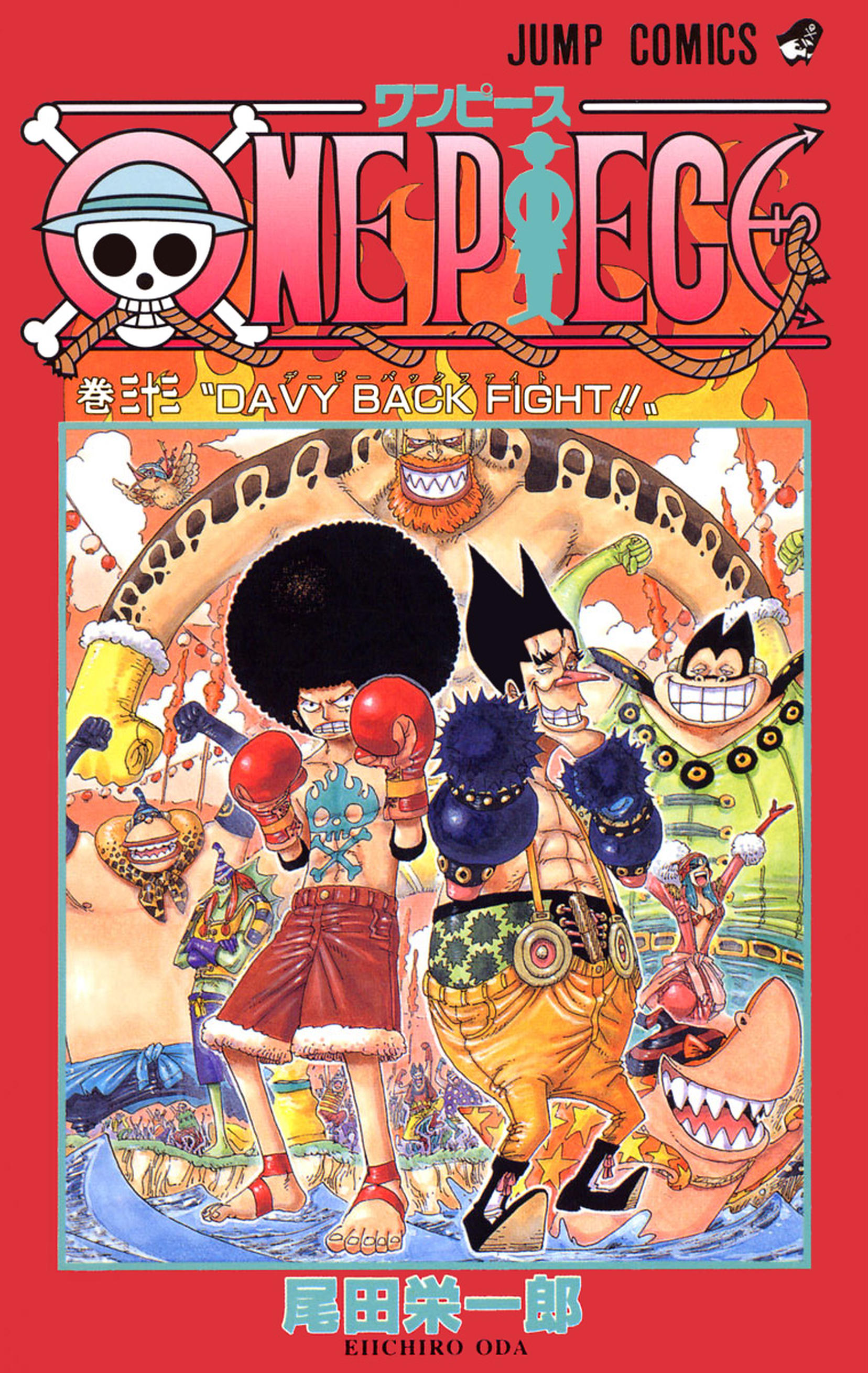 One Piece Vol. 33 cover