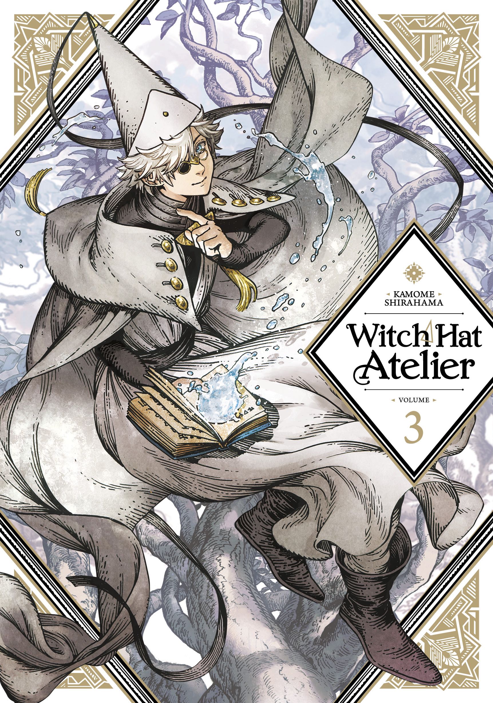 Witch Hat Atelier Vol. 3 cover