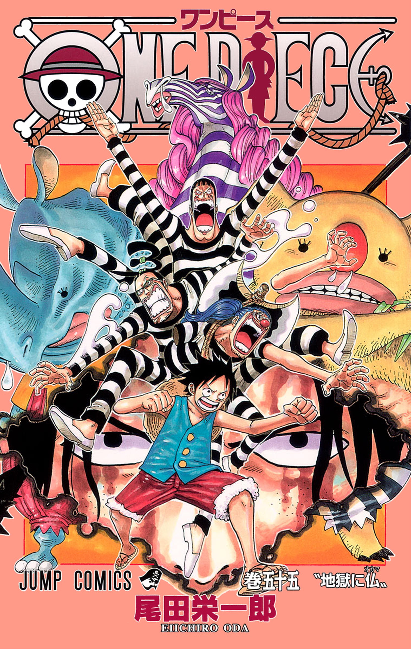 One Piece Vol. 55 cover