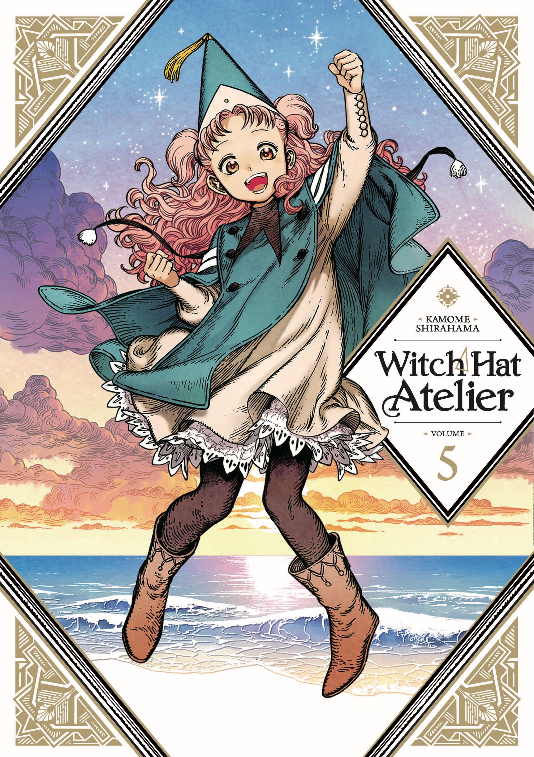 Witch Hat Atelier Vol. 5 cover