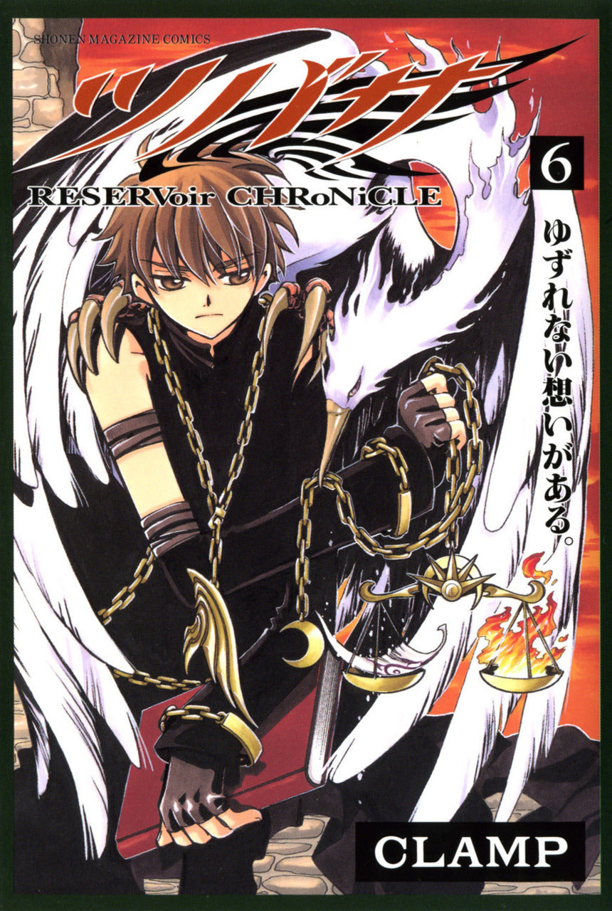 Tsubasa: Reservoir Chronicle Vol. 6 cover