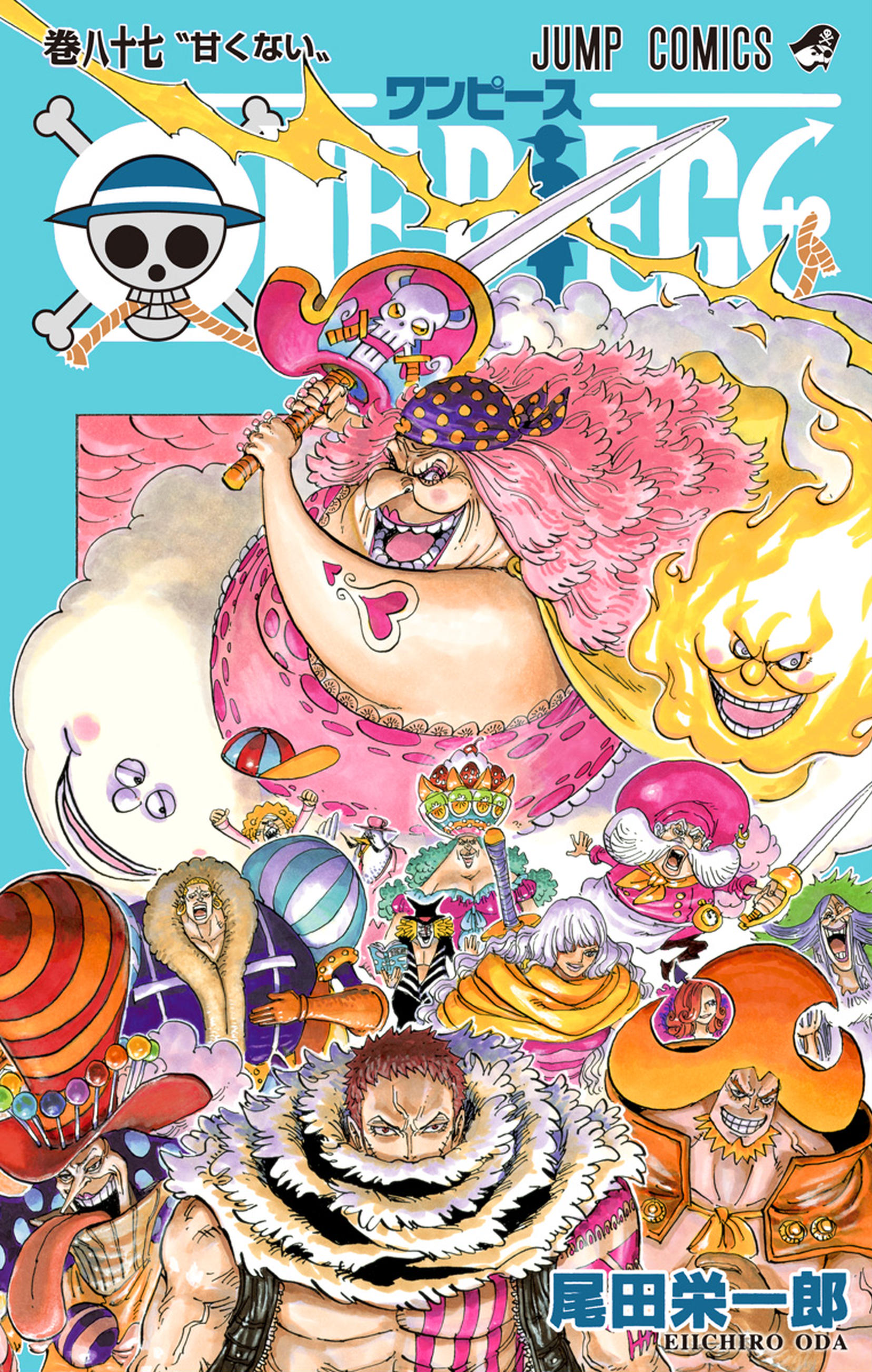 One Piece Vol. 87 cover
